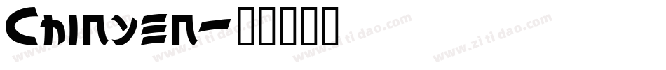 Chinyen字体转换