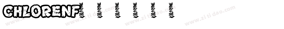 CHLORENF字体转换