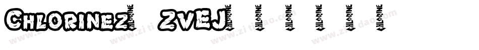 Chlorinez-ZVEJ字体转换