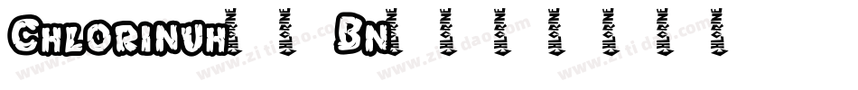 Chlorinuh-4Bn9字体转换