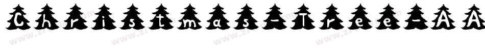 Christmas-Tree字体转换