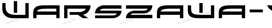 Warszawa-yPwZ字体转换