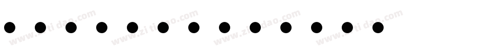 bulleth字体转换