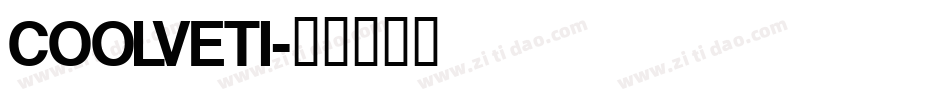 COOLVETI字体转换