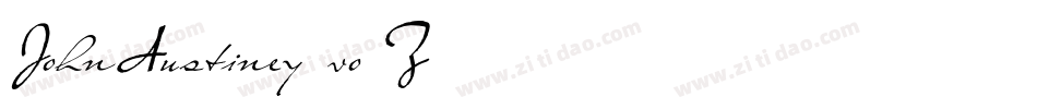 JohnAustiney-vo7Z字体转换
