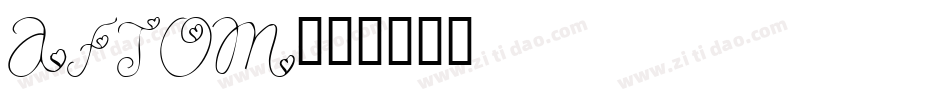 AFTOM字体转换