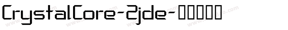 CrystalCore-2jde字体转换