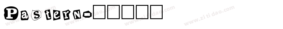 Pastern字体转换