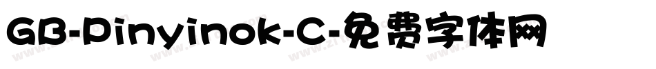 GB-Pinyinok-C字体转换