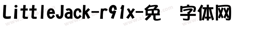 LittleJack-r91x字体转换