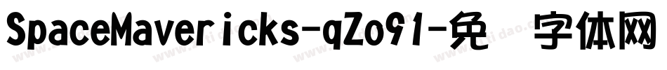 SpaceMavericks-qZo91字体转换