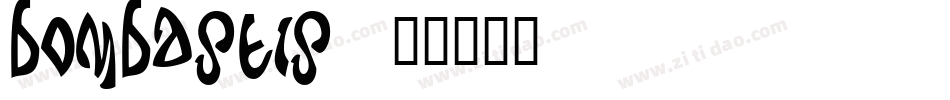 Bombastis字体转换