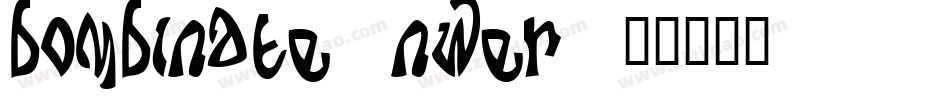Bombinate-nweR字体转换