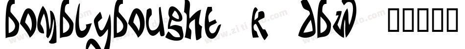 BomblyBought-K7dBW字体转换