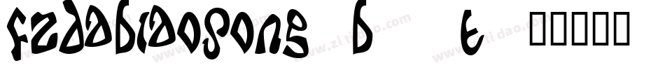 FZDaBiaoSong-B06T字体转换