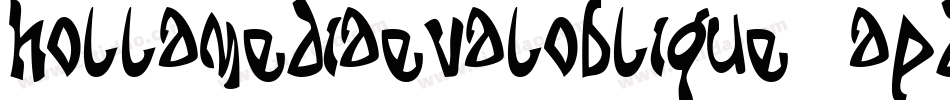 HollamediaevalOblique-aPDa字体转换