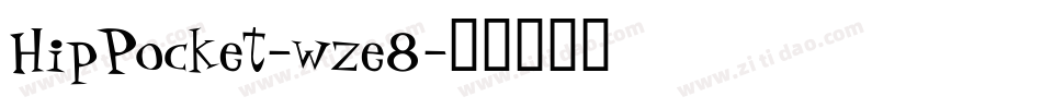 HipPocket-wze8字体转换