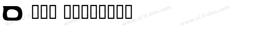 Daggmask字体转换