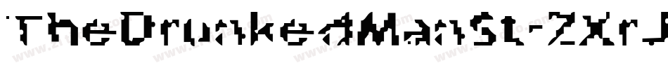 TheDrunkedManSt-ZXrJ字体转换