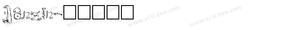 Danzin字体转换