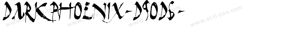 DarkPhoenix-d9Od6字体转换