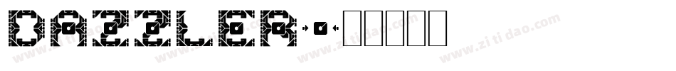 Dazzler字体转换