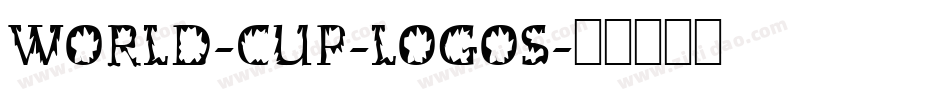 World-Cup-logos字体转换