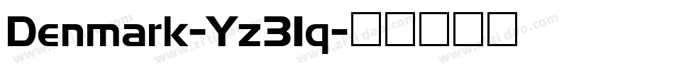 Denmark-Yz31q字体转换