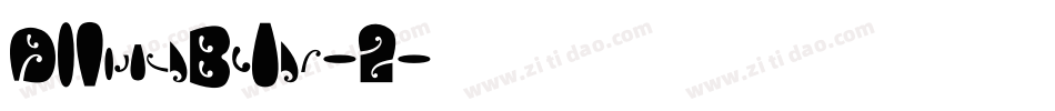 AlondriaBepah-2字体转换