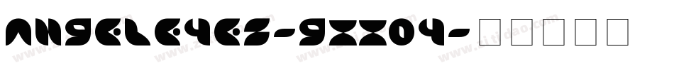 AngelEyes-gxxOY字体转换