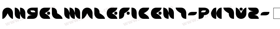 AngelMaleficent-PK7wZ字体转换