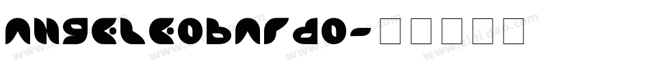 Angeleobardo字体转换