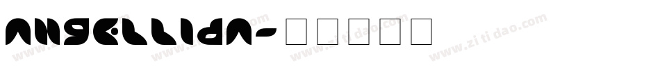 Angellida字体转换