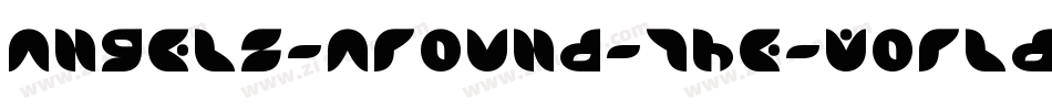 Angels-around-the-world字体转换