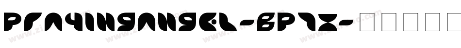PrayingAngel-Bp7x字体转换
