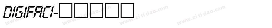 DIGIFACI字体转换
