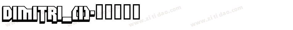 DIMITRI_(1)字体转换