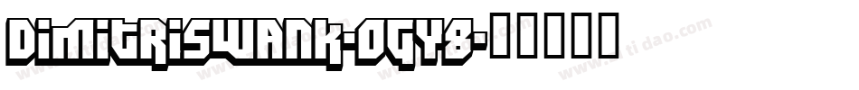 DimitriSwank-OGy8字体转换