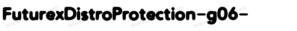 FuturexDistroProtection-g06字体转换
