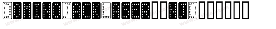 DominoJackLaser-7njD字体转换