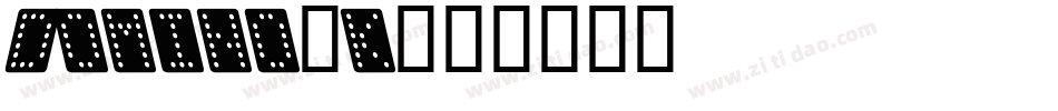 Domino_k字体转换
