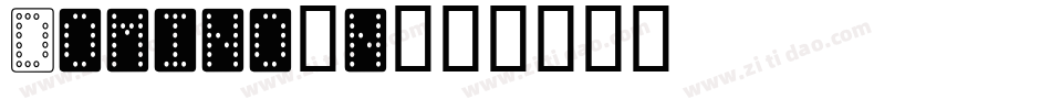 Domino_n字体转换