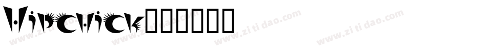 Hipchick字体转换