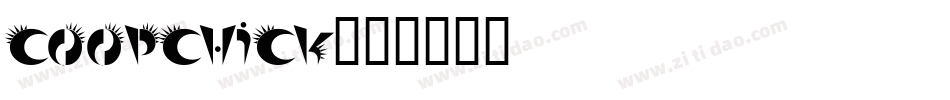 coopchick字体转换