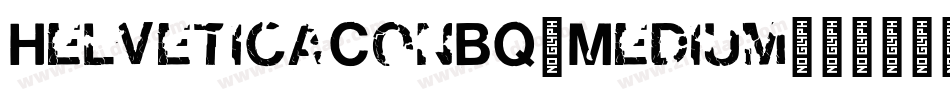 HelveticaConBQ-Medium字体转换