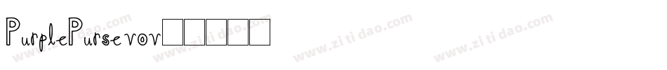 PurplePurse-6vov字体转换