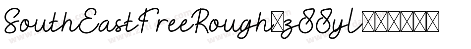SouthEastFreeRough-z88yL字体转换