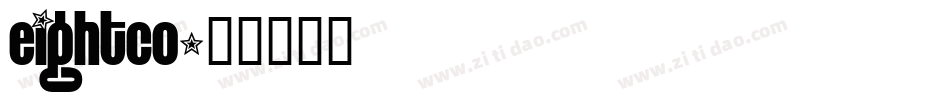 eightco字体转换