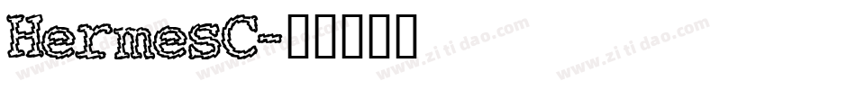 HermesC字体转换