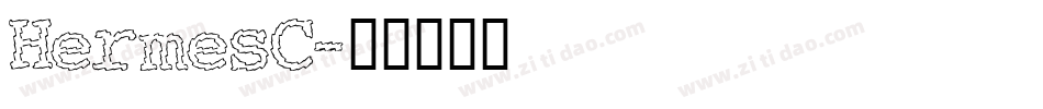 HermesC字体转换